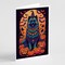 Edge Collections - 5" x 7" - Multicolor - Keeshond Witchy Halloween Greeting Cards - 8 Pieces